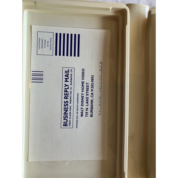 *RARE* Black Diamond Disney The Little Mermaid (VHS, 1989) BANNED COVER ART - Picture 3 of 13